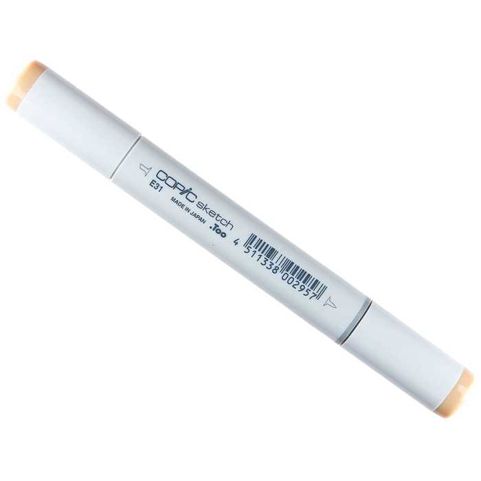 Copic Sketch Markers E31 Brick Beige color Dual marker